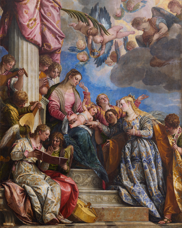Le tentazioni di sant’Antonio abate, (1552-1553), olio su tela. Caen, Musée des Beaux-Arts.